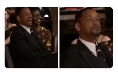 Will smith reaction