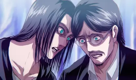 Eren Stand Up dad