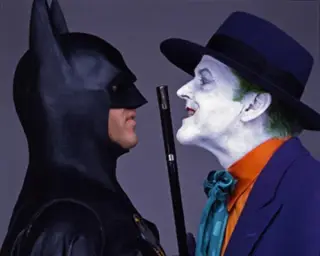 Batman Joker Face To Face