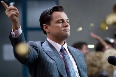 Wolf of Wall Street money