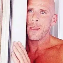 Johnny sins looking respectfully