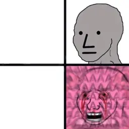 Wojak react rage