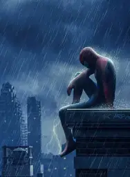 Sad Spiderman