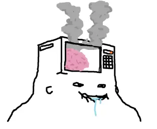 Brainlet microwave brain