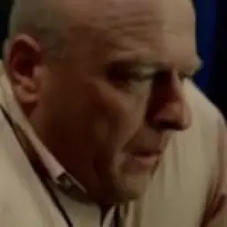 Hank having panic attack Breaking Bad