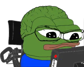 big brain pepe