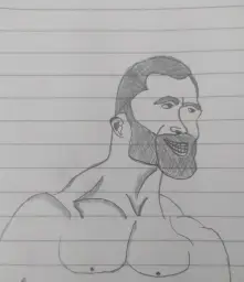 Giga Chad low quality