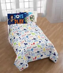 Alien toy story bed