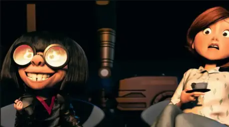 Edna Mode and Ms Incredible