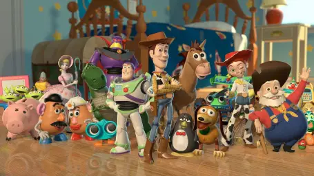 Toy Story Gang