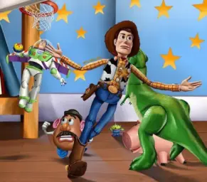 NBA X TOY STORY