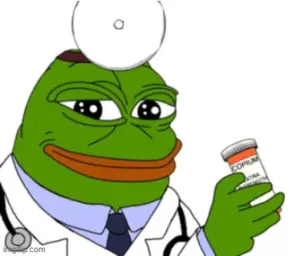 Dr. Pepe prescribing Copium