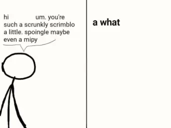 scrunkly scrimblo