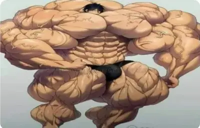 Muscled Anime