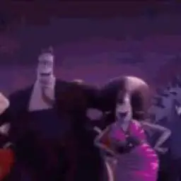 hotel transylvania dance