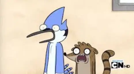 Regular Show Shock