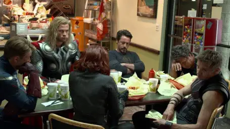 Avengers shawarma