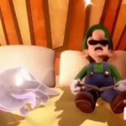 Luigi Falling Asleep