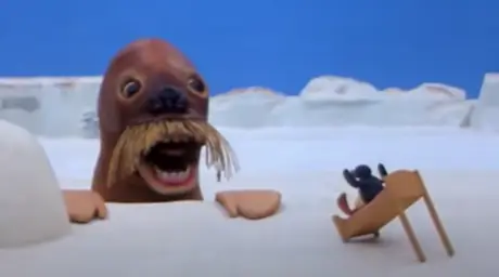 Walrus and Pingu