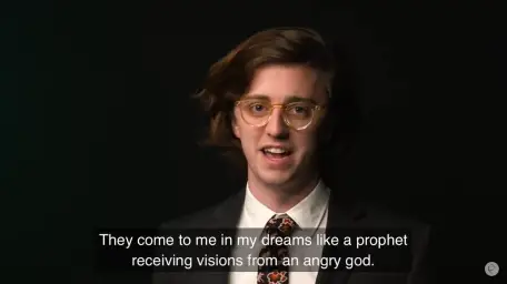 bdg prophet receiving visions from an angry god