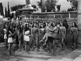 Tarzan and Amazons