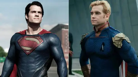 Superman & Homelander