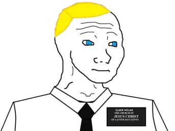 Mormon Wojak