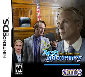 Saul Goodman: Ace Attorney