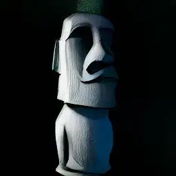 Chad Moai