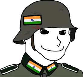 Indian Army Wojak