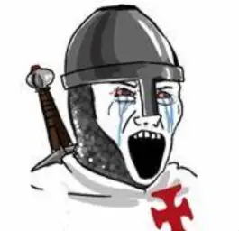 Crying Wojak Crusader