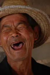 Old Man Japanese Laugh