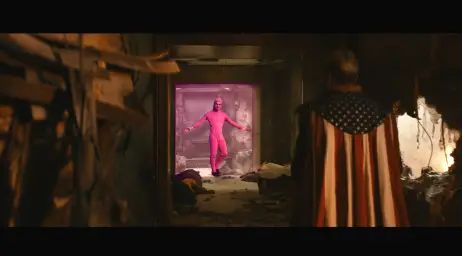 Pink Guy VS Homelander (come at me bruh)