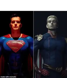 Superman vs Homelander