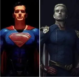 Superman Vs Homelander