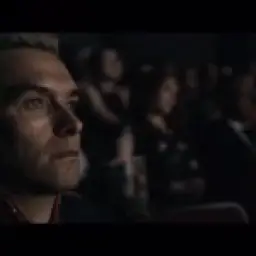 Homelander Watching a Movie