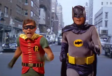 Batman and Robin