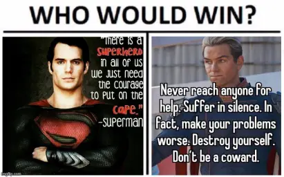 Who would win Superman vs. Homelander