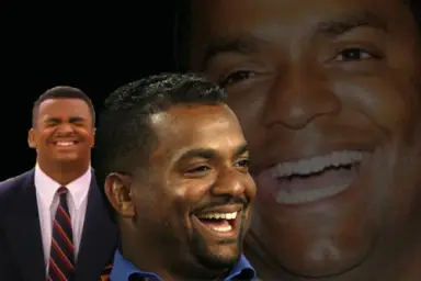 Carlton Banks Laughing