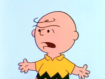 Angry Charlie Brown