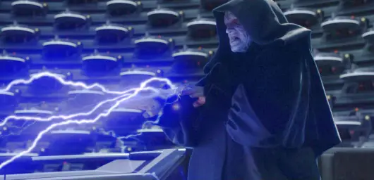 Sidious Lightning Star Wars