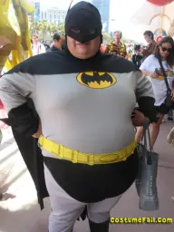 fat batman