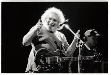 Jerry Garcia Thumbs Up