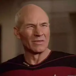 Annoyed Picard