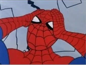 Frustrated Spiderman