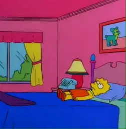 Lisa Simpson Foreveralone