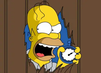 Homer Simpsons 60 Minutes