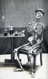 Waiting skeleton