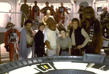 Star Wars Group photo