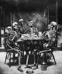 skeleton table